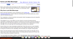 Desktop Screenshot of karoolark.com